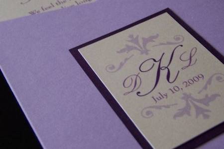 Custom Invitations by Kelly