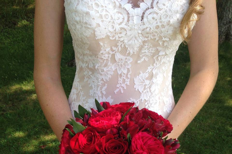 Red bouquet