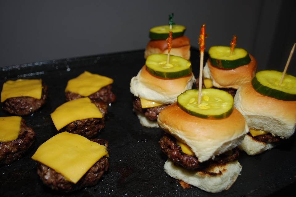 Who doesn't love sliders?