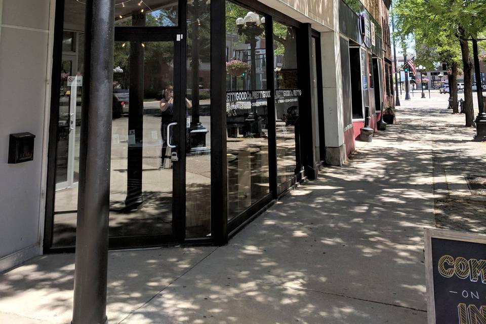 Our downtown store