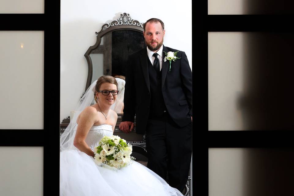 Couple in Bridal Suite