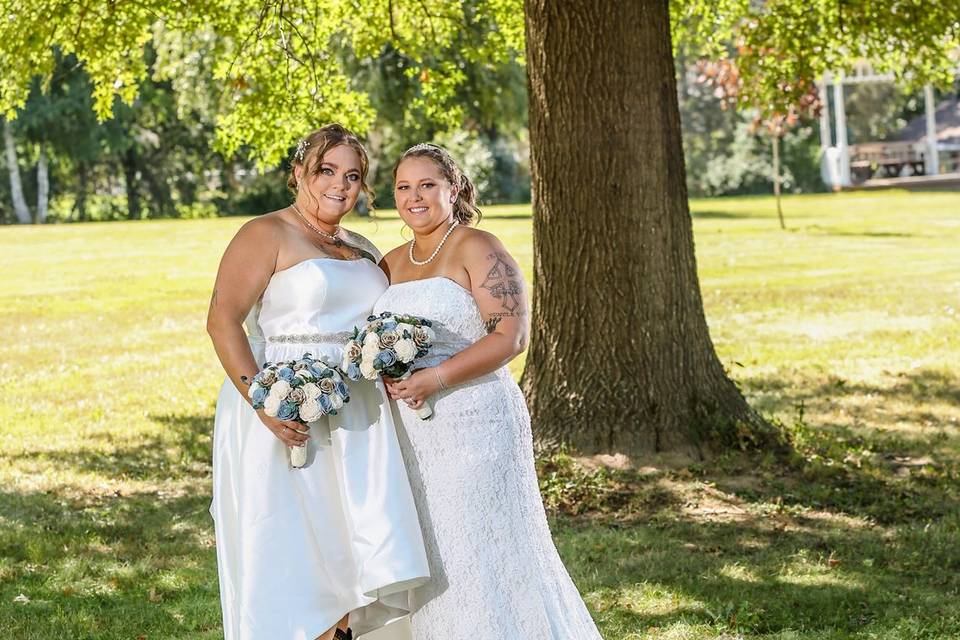 Brides at the Park