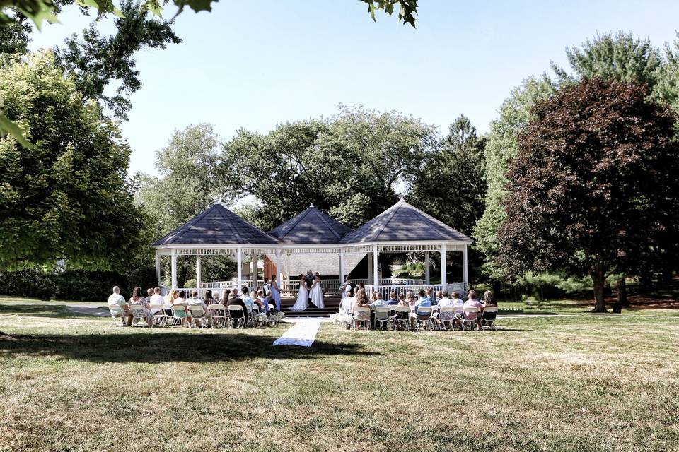 Ceremony at the Park