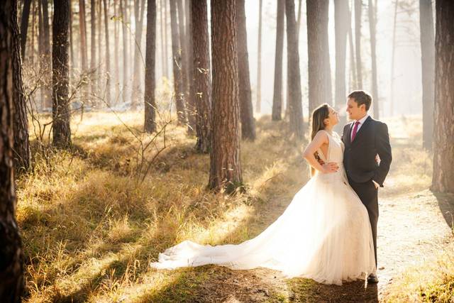 Wedding couple