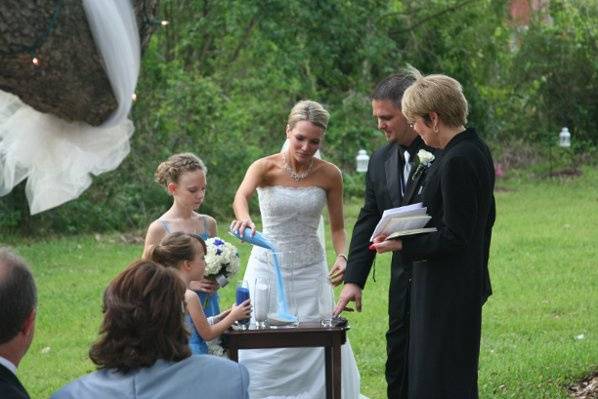 Sand ceremony