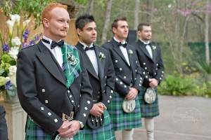 Groom and groomsmen