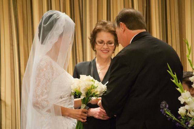 Exchange of vows