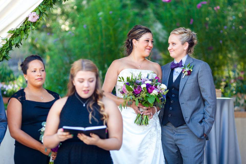 In love? I think so. Photo by Ashley Kidder Photography.