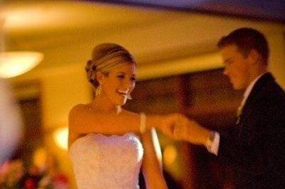 Couple wedding dance