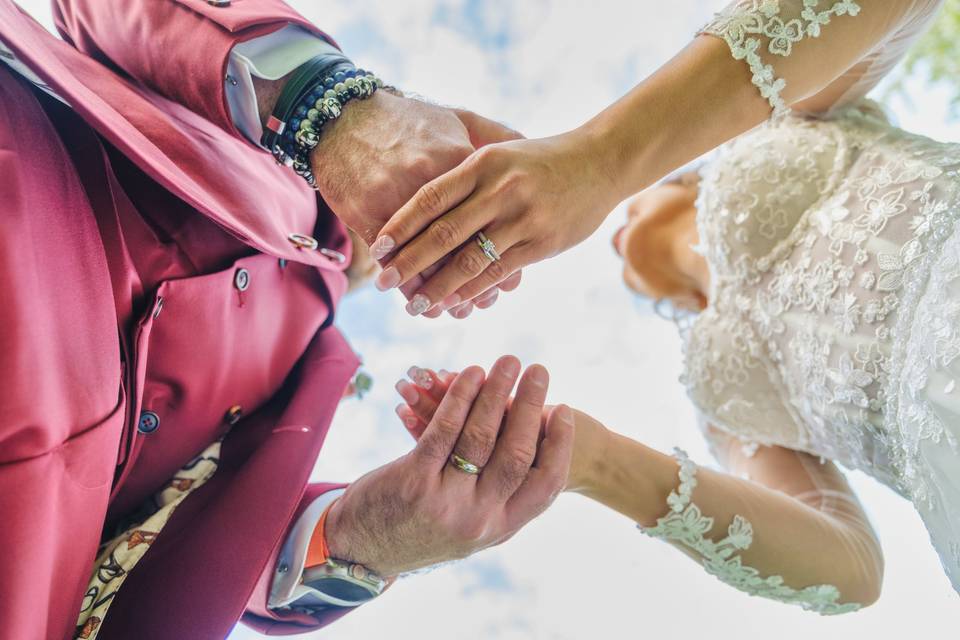 Bride and groom