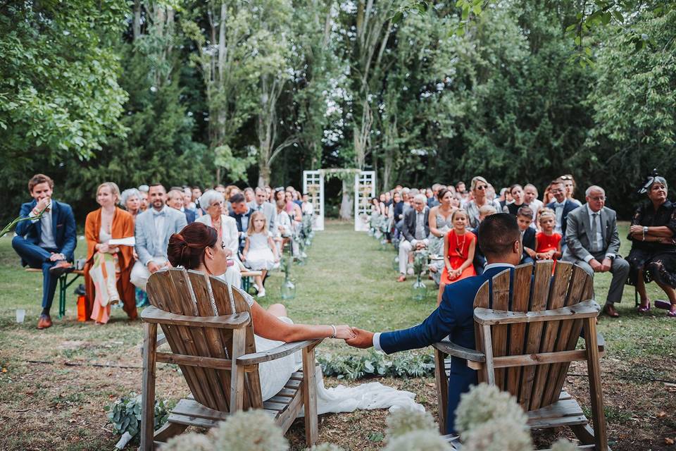 Ceremony at home