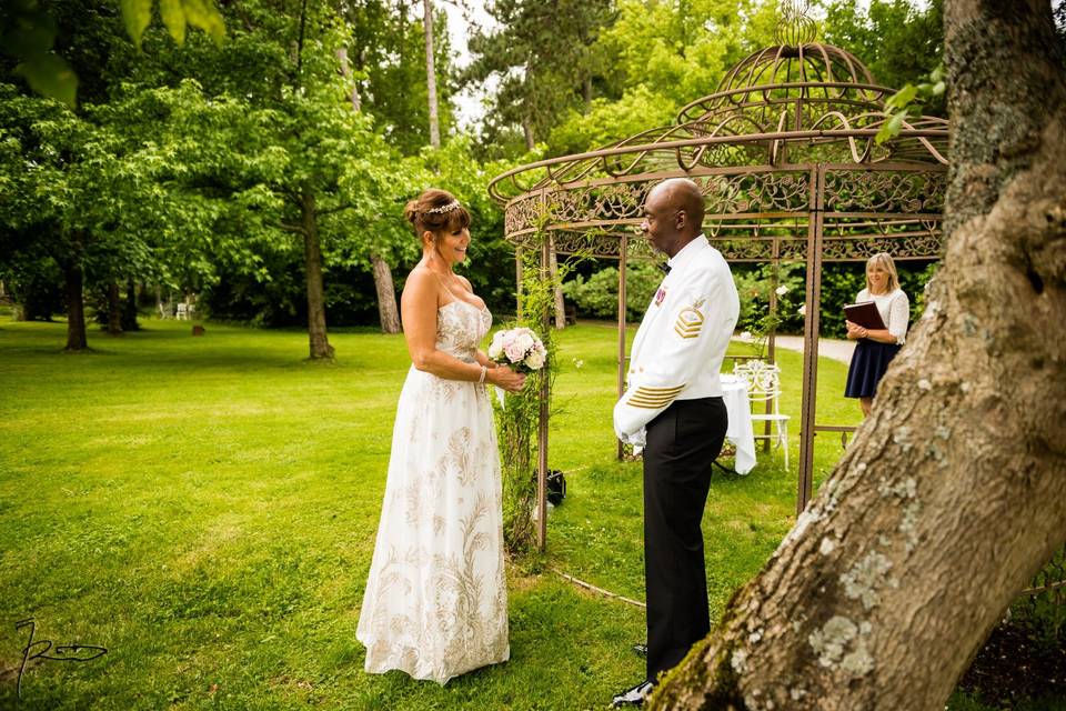 Elopement in Versailles