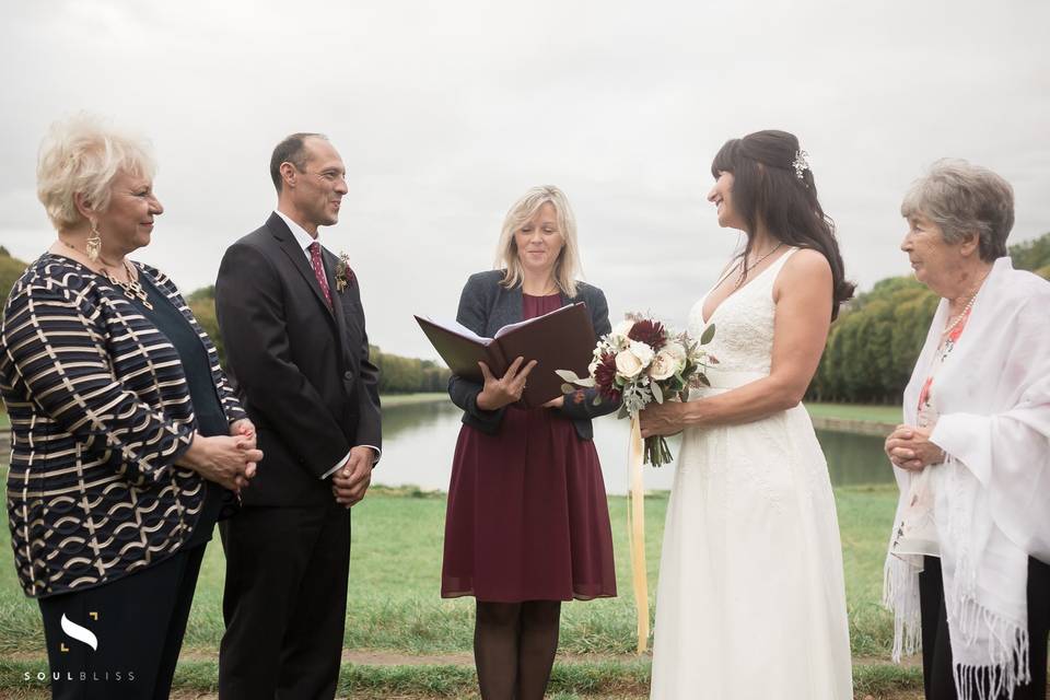 Elopement in Versailles