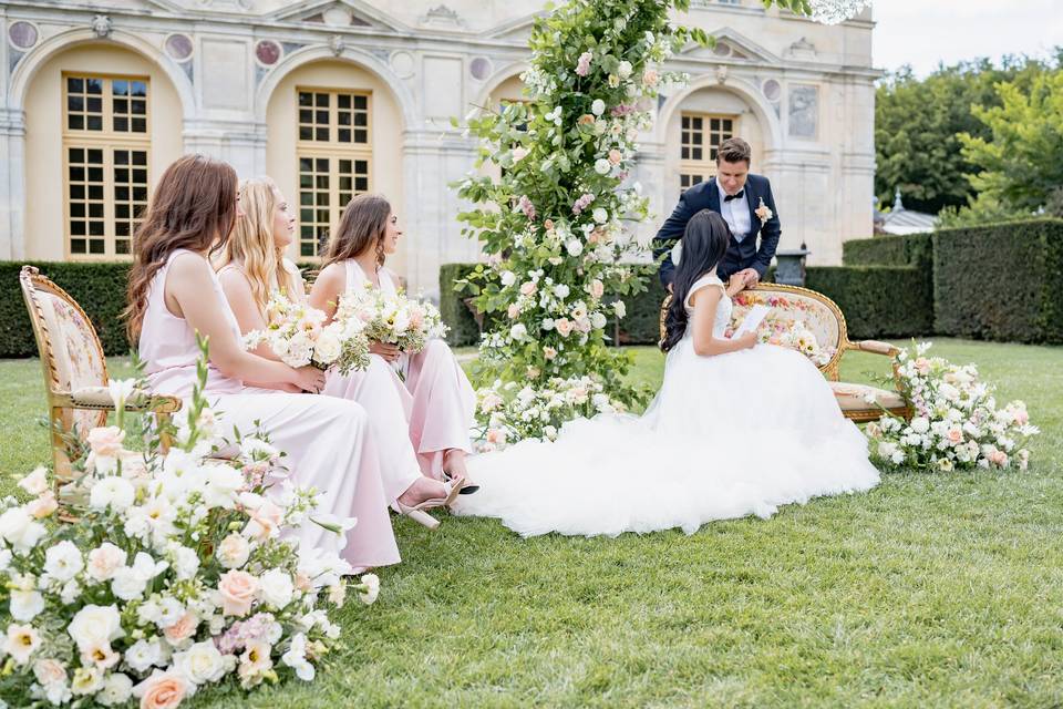Wedding ceremony