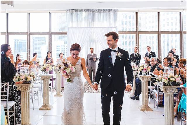 Wedding couple