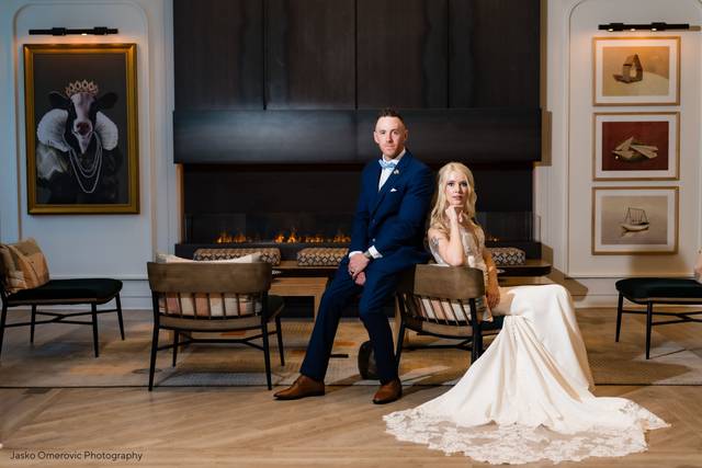 Wedding couple
