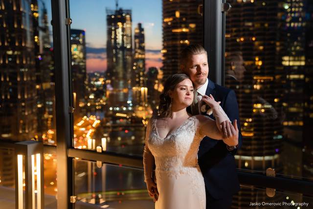 Wedding couple