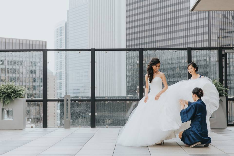 Ballroom ceremony