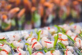 Sweet fingers catering and eve