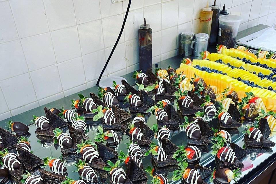 Sweet fingers catering and eve