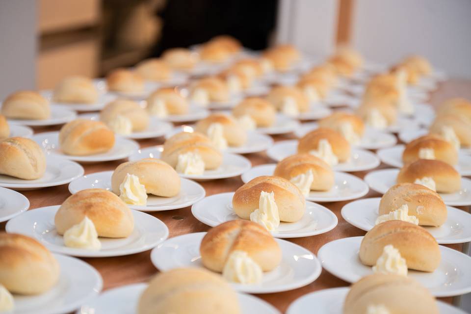 Rolls and butter