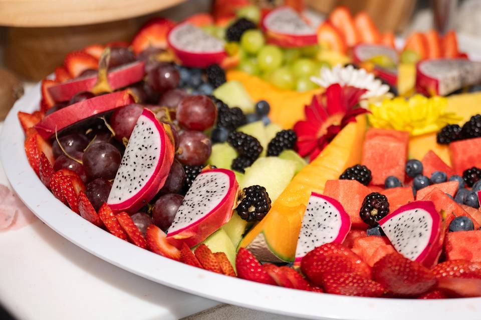 Fruit platter