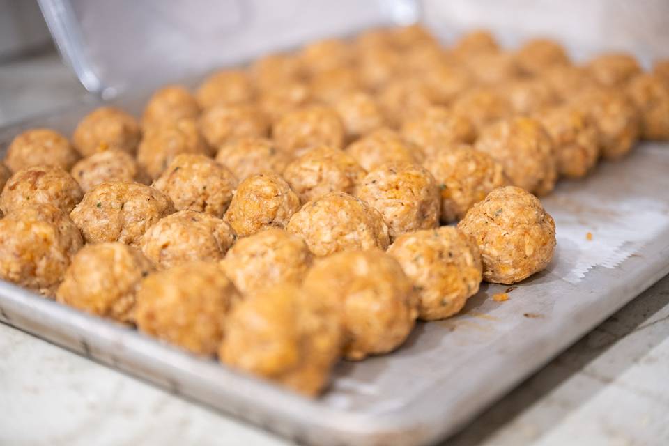 Crab cakes