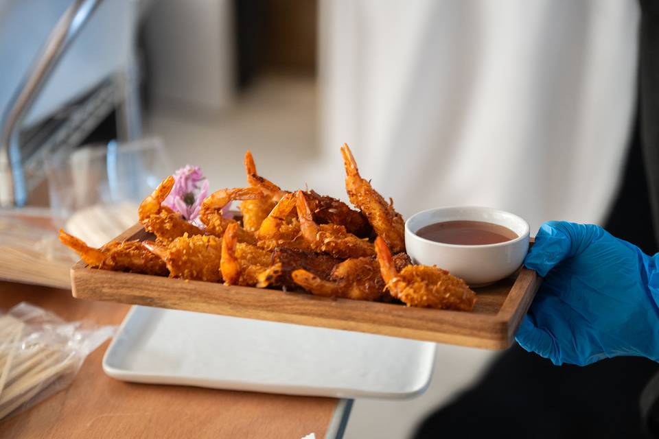Coconut shrimp