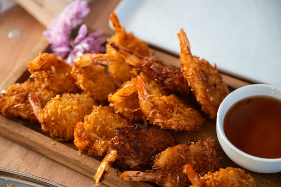 Coconut shrimp