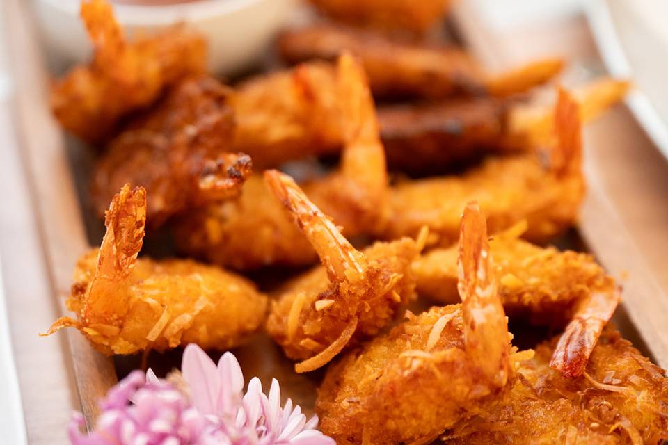 Coconut shrimp
