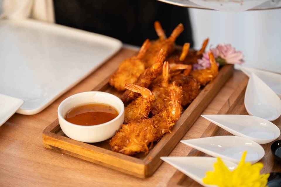 Coconut shrimp
