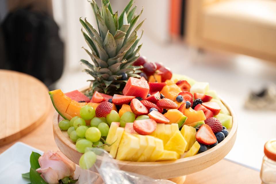 Fruit platter
