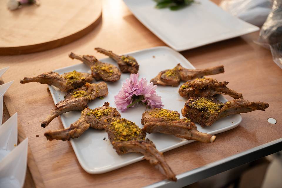 Lamb chops