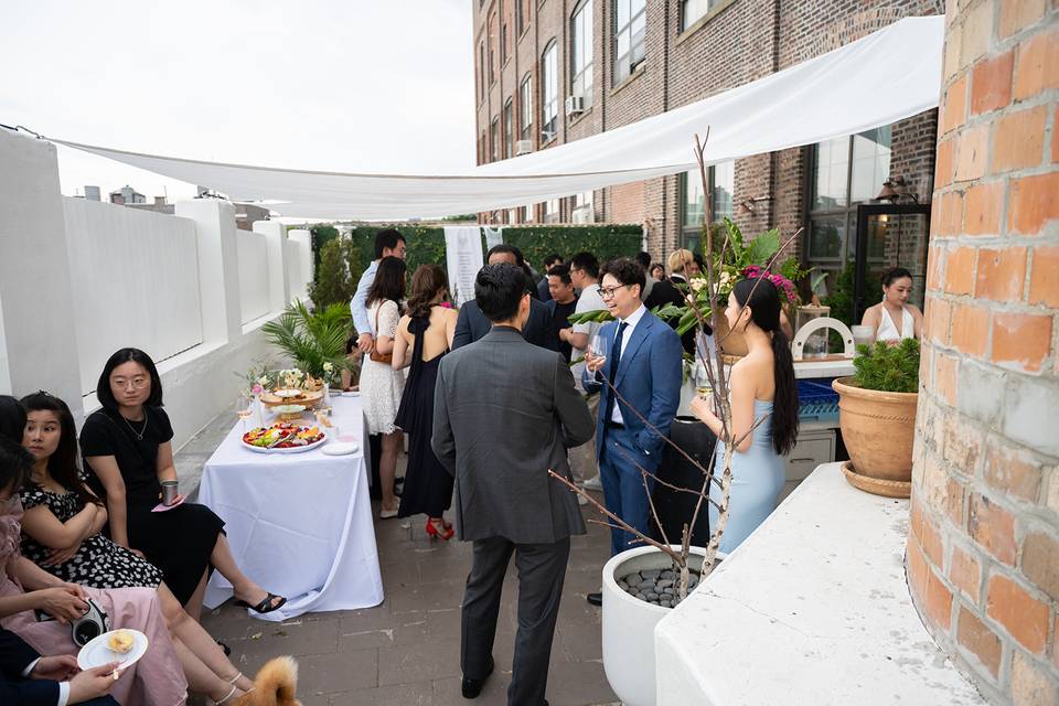 Event outdoors