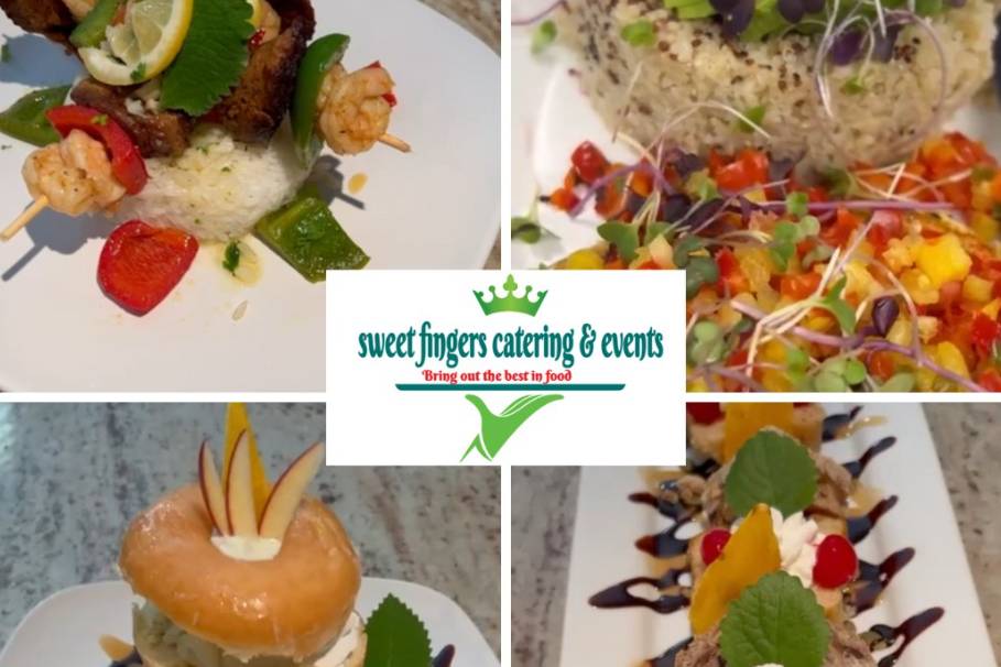 Sweet fingers catering and eve