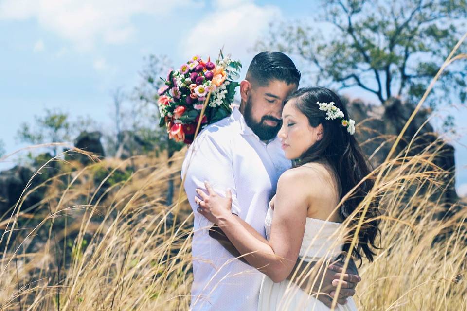 JUANA + STEVEN Unique Wedding