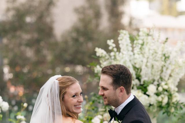 Elegant White Wedding
