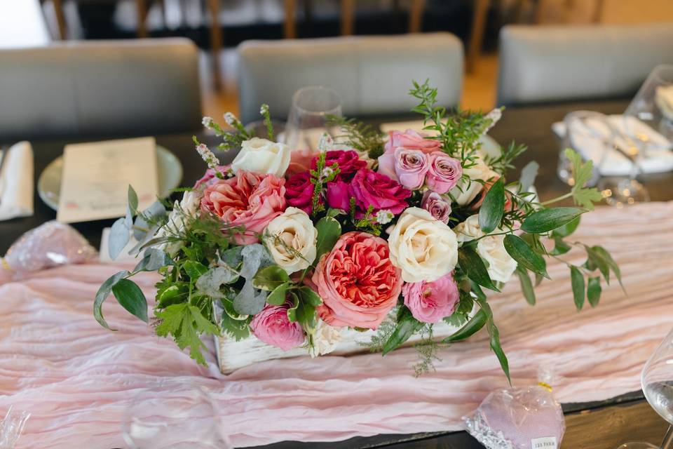 Enchanting Pink Centerpiece