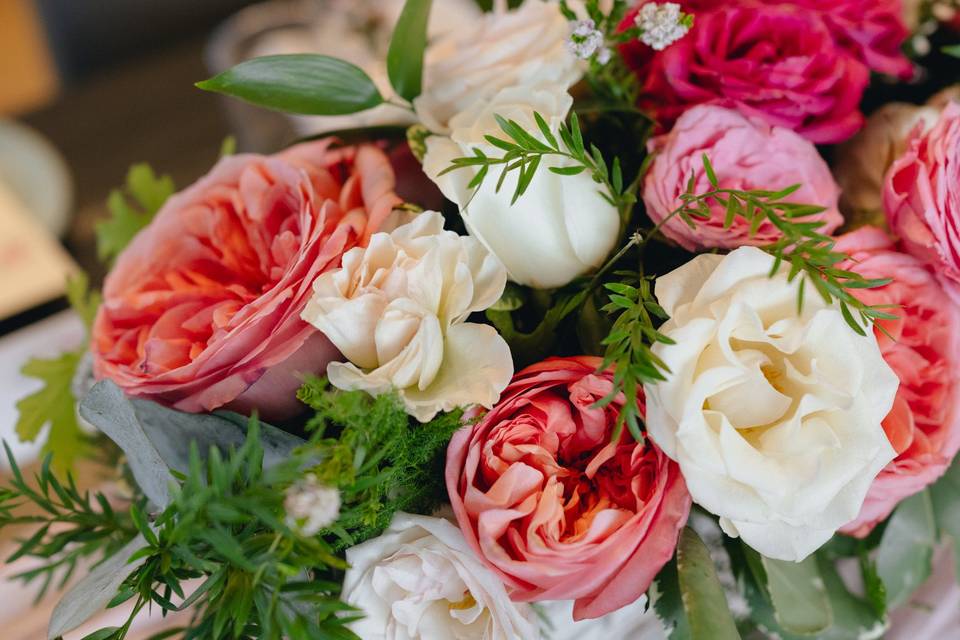 Bridal Shower Flowers