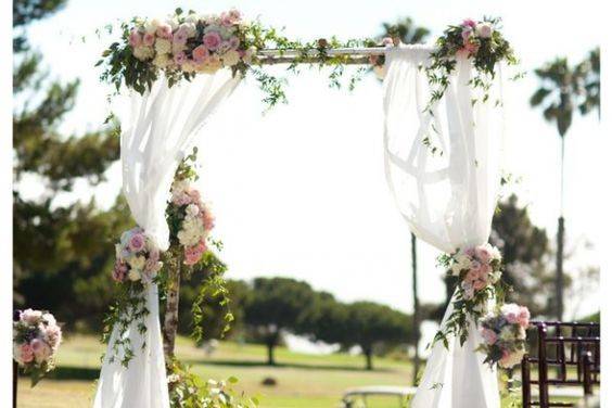 Rustic arch