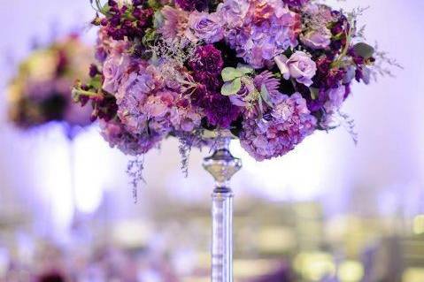 Tall centerpiece