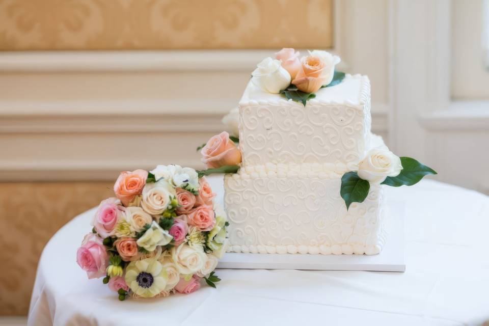 Blushing Bride Bridal Bouquet