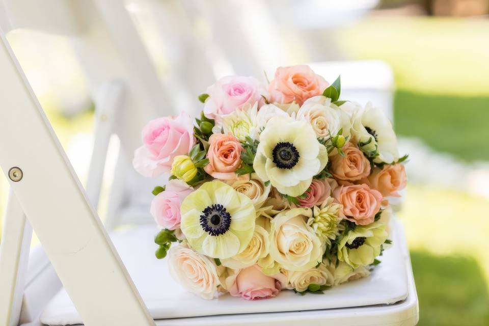 Blushing Bride Bridal Bouquet