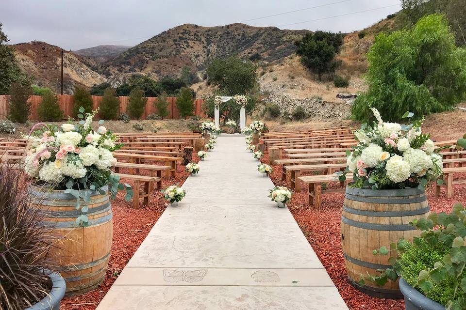 Rustic Farmhouse wedding