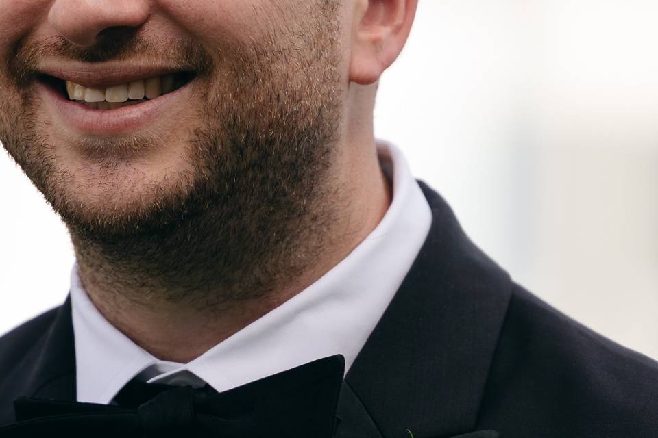 White Rose Boutonniere