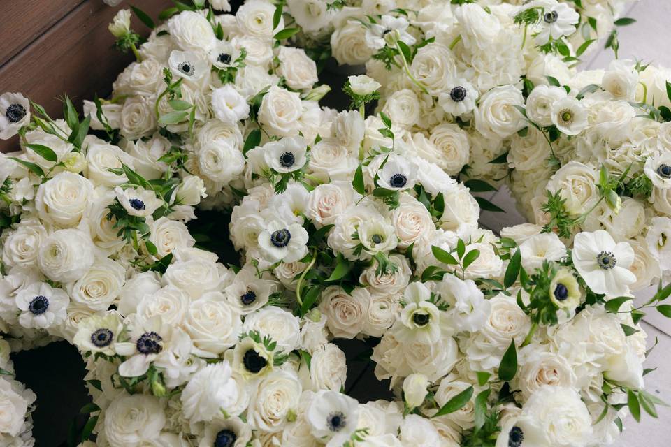 Classic Wedding Centerpieces