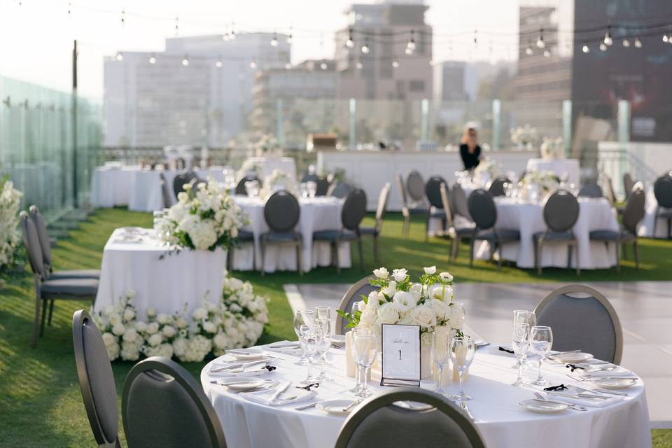 Classic Wedding Centerpieces
