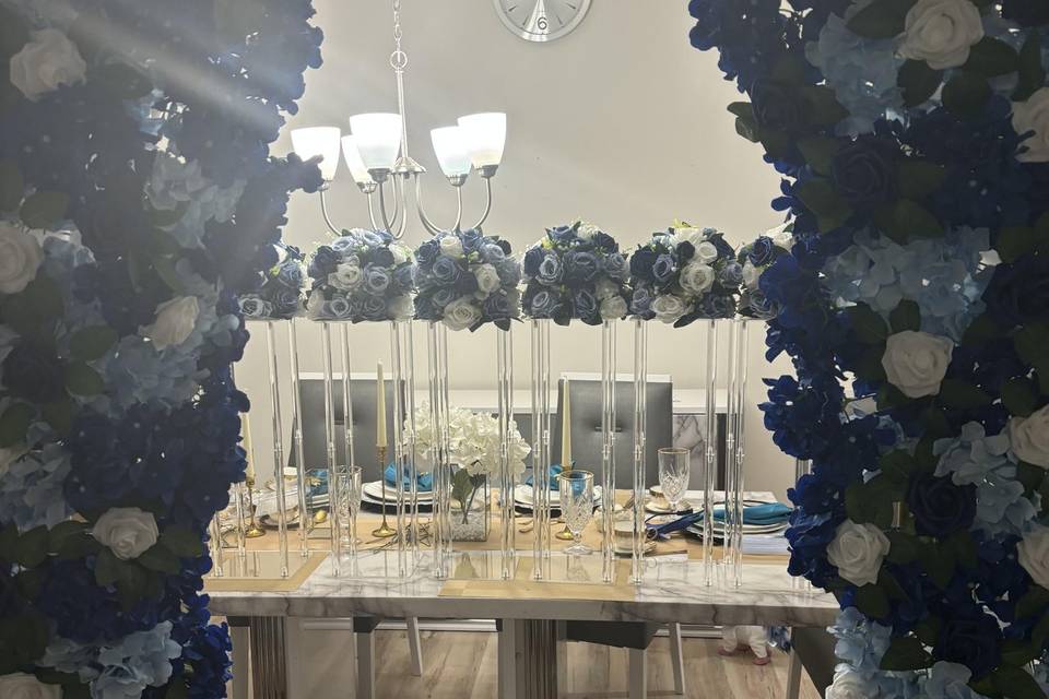 Tall Centerpieces
