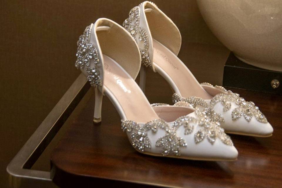 Bride shoes