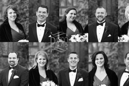 The Ledges - Hopedale, MA
I love getting individual portraits of the whole bridal party.